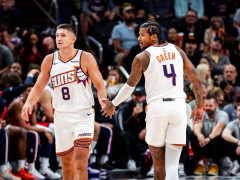 NBA回放全场录像高清：常规赛快船vs太阳（11月7日）杰伦·格林首秀爆砍29分