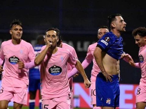 [爱奇艺全场集锦] 欧联杯-巴勃罗-杜兰双响 塞尔塔客场3-0萨格勒布迪纳摩