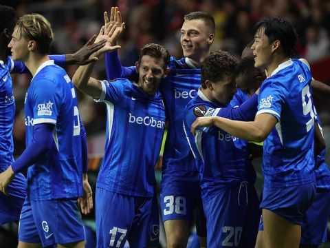 [爱奇艺全场集锦]欧联-萨拉萨尔双响埃曼斯传射 亨克4-3客场逆转布拉加