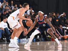 比尔生涯第586场出手14+次的比赛中，本场14中2的表现生涯第四差命中率