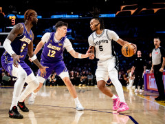 NBA常规赛|杯赛-火箭vs马刺首发名单预测（11月8日）亚当斯出战成疑