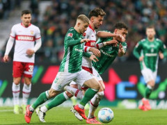 德甲联赛：云达不莱梅vs沃尔夫斯堡比分推荐 云达不莱梅四连不败，沃尔夫斯堡表现低迷