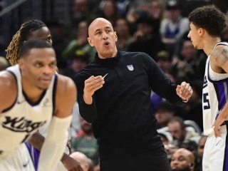 国王队主教练道格·克里斯蒂抨击媒体对拉塞尔·威斯布鲁克的叙述