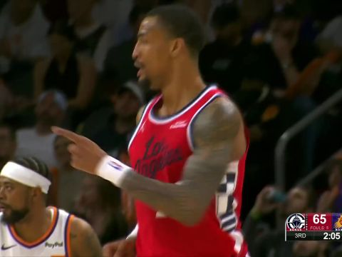 快船102-115太阳 杰伦-格林赛季首秀29分带队轻取快船