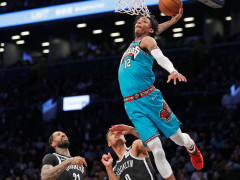 美记：灰熊目前没有交易核心球员莫兰特的打算