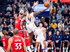 格林首秀29+6三分！卡登缺席快船惨败太阳 布克24分祖巴茨23+11