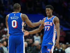 NBA 2k官方更新76人球员能力值！埃奇库姆、马克西迎来大幅度涨幅 恩比德下调2分