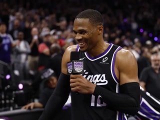 拉塞尔·威斯布鲁克在创造NBA历史后发表大胆声明