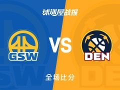 NBA勇士vs掘金战报：104-129，约基奇26+9+9