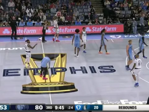 【全场回放】 灰熊vs独行侠