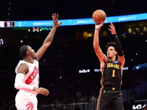 【全场回放】 老鹰vs猛龙