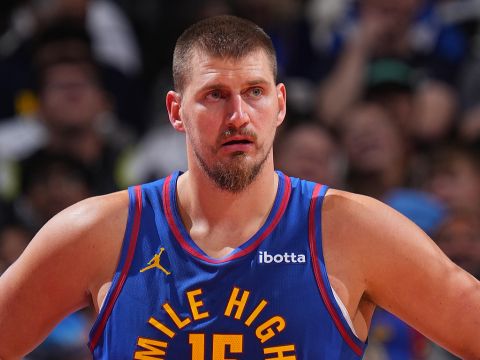 约基奇vs勇士集锦 轻取26分9板9助三节打卡下班