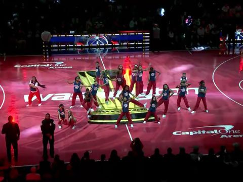 骑士vs奇才第2节英文原声回放