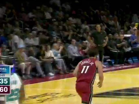 黄蜂vs热火第2节中文解说回放