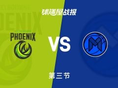 NBL常规赛：墨尔本联三节领先东南墨尔本凤凰11分，沃克得到19分，索比得到15分