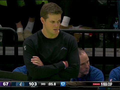 爵士vs森林狼第3节英文原声回放