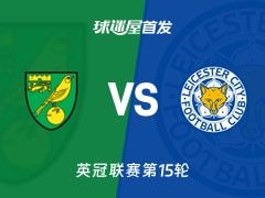 【英冠】诺维奇vs莱斯特城首发阵容名单(2025年11月08日)