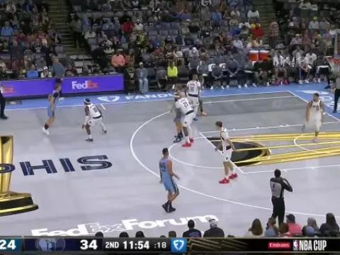 【全场回放】 灰熊vs独行侠