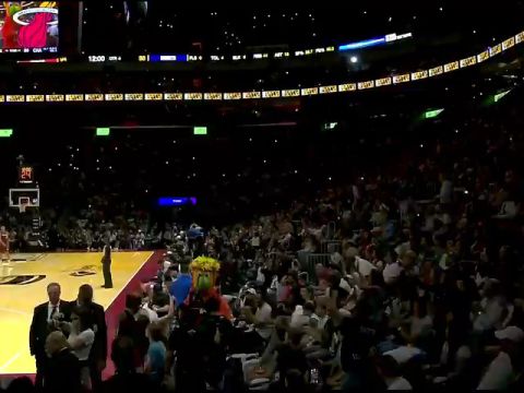 黄蜂vs热火第4节英文原声回放