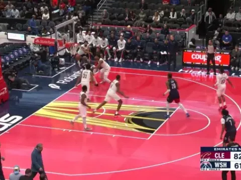 【全场回放】 奇才vs骑士