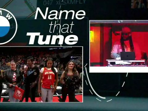 NBA杯小组赛东部A组：猛龙vs老鹰第3节英文原声回放