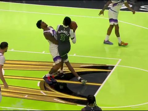 爵士vs森林狼第2节中文解说回放