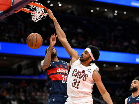 骑士vs奇才精华回放 骑士7人得分上双送奇才7连败