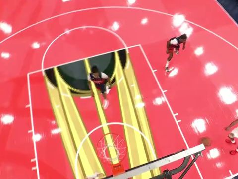 骑士vs奇才英文原声全场回放