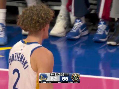 勇士vs掘金第3节中文解说回放