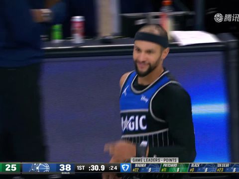 凯尔特人vs魔术精华回放 小瓦27+6魔术7人上双主场退绿军