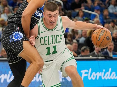 普理查德vs魔术集锦 全场27分关键失误葬送比赛