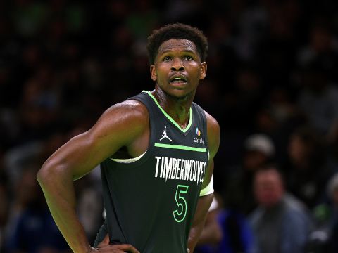 爱德华兹vs爵士集锦 高效表现狂砍37+5两节半打卡下班