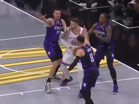 【全场回放】 国王vs雷霆 (邵化谦、闫宇峰)