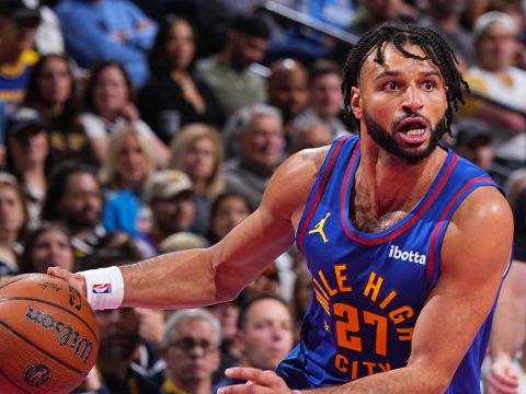 穆雷vs勇士集锦 23分8助三分神准予取予求