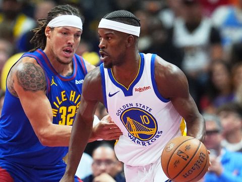 巴特勒vs掘金集锦 16分3篮板3助攻状态一般