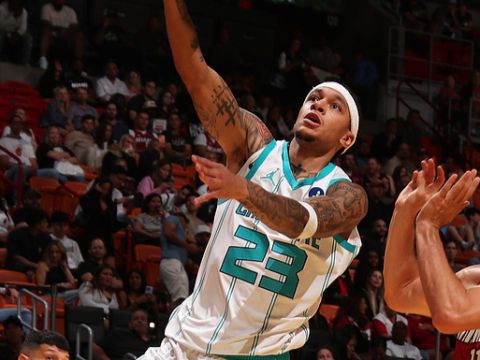 特雷-曼vs热火集锦 20分9篮板7助攻无解妙传串联全队