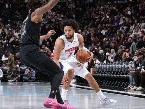 [腾讯全场集锦]🏀活塞大胜篮网迎5连胜 康宁汉姆34+10 杜伦30+11 小波特28+5