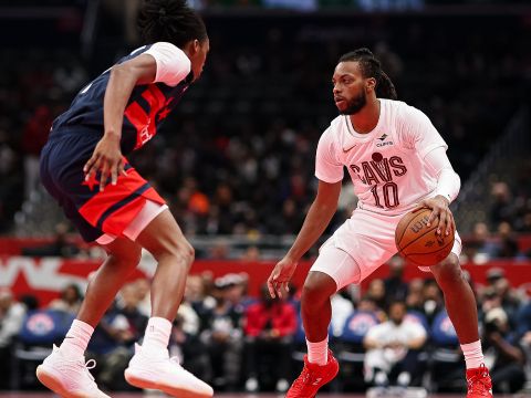 加兰vs奇才集锦 轻取20+9准两双状态不错