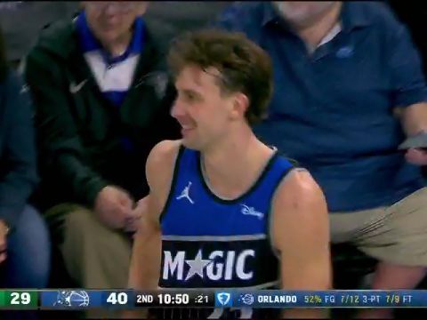 NBA杯小组赛：凯尔特人vs魔术第2节中文解说回放