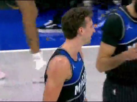 NBA杯小组赛：凯尔特人vs魔术英文原声全场回放