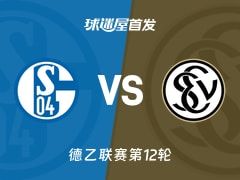 【德乙】沙尔克04vs艾禾斯堡首发阵容名单(2025年11月08日)