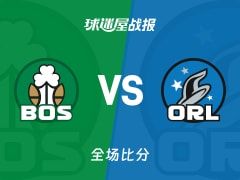 NBA凯尔特人vs魔术战报：110-123，瓦格纳27+6+6