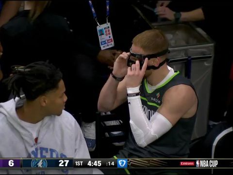 爵士vs森林狼第1节英文原声回放