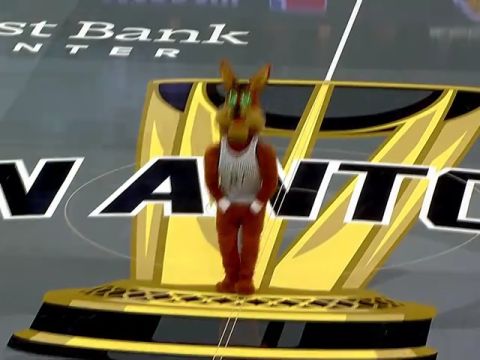 NBA杯小组赛西部C组：火箭vs马刺第4节中文解说回放