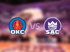 NBA常规赛雷霆vs国王直播在线(2025年11月08日)