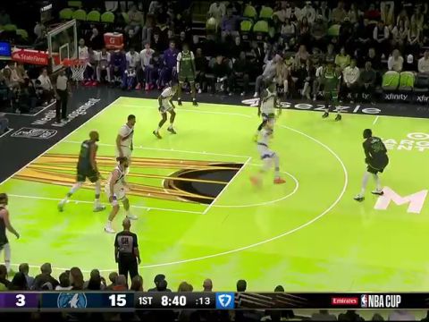 爵士vs森林狼英文原声全场回放