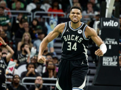 仅用7场比赛！字母哥成为历史上单赛季最快达成至少250分+100板+50助的球员