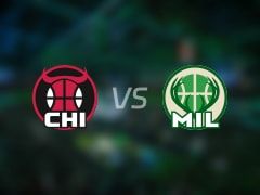 NBA常规赛公牛vs雄鹿全场高清中文录像回放(2025年11月08日)