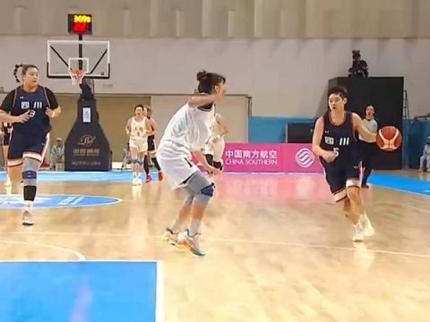 [CCTV ]全运女篮小组赛 上海全运女篮 - 四川全运女篮 全场录像