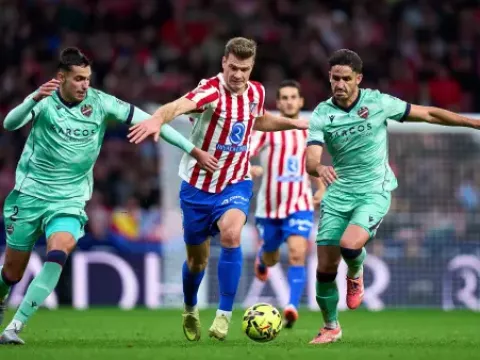 【全场回放】 马德里竞技vs莱万特 (刘畅、贺宇)